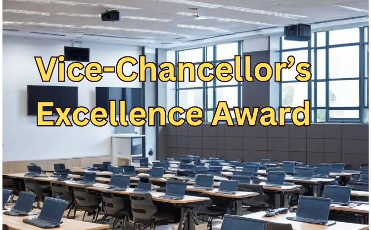 Vice-Chancellor’s Excellence Award